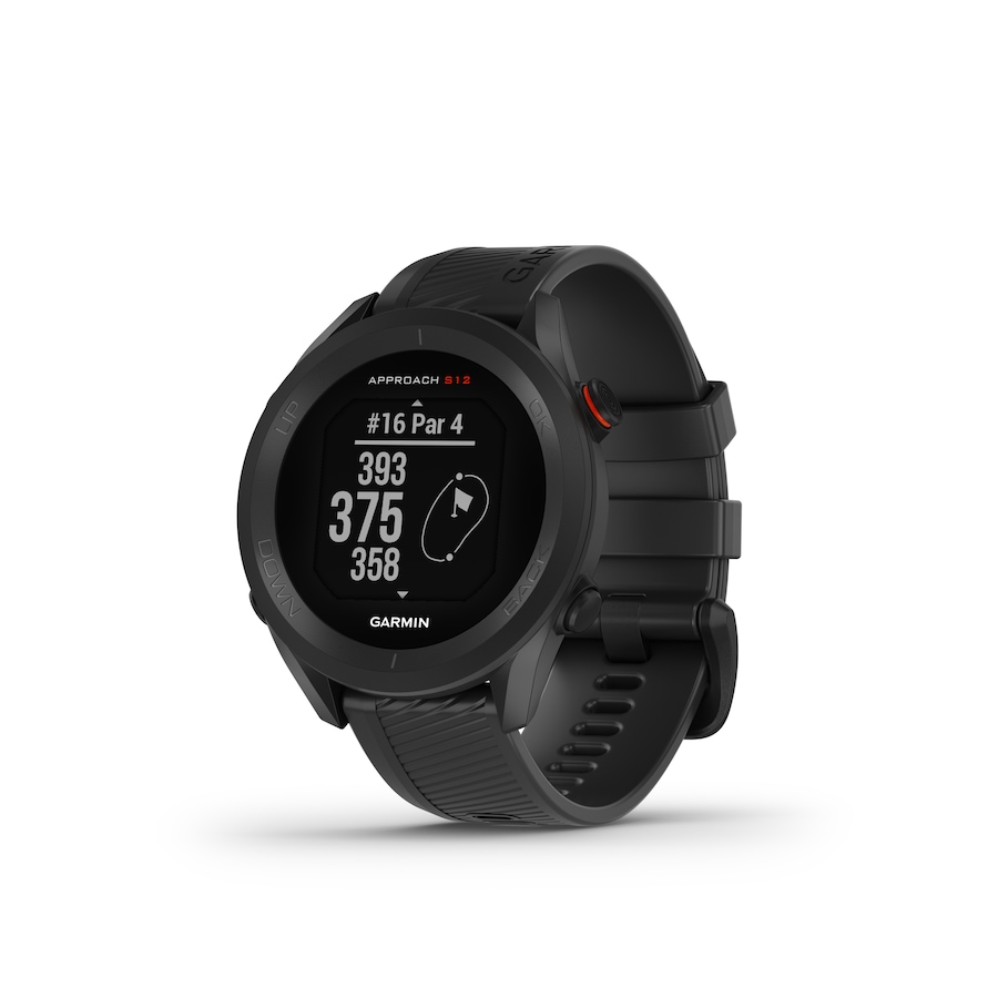 Image 704307_BLK.jpg, Product 704-307 / Price $289.99, Garmin Approach S12 GPS Golfing Smartwatch from Garmin on TSC.ca's Electronics department