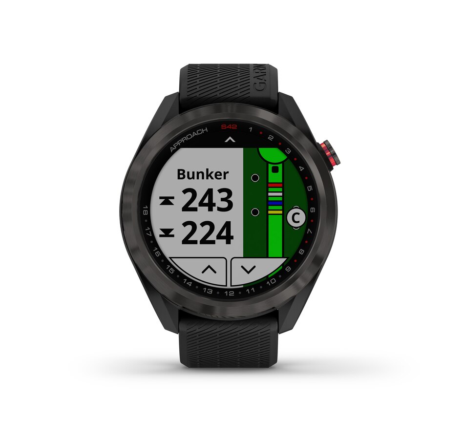Image 704308_ALTMORE1.jpg, Product 704-308 / Price $399.99, Garmin Approach S42 GPS Golfing Smartwatch from Garmin on TSC.ca's Health & Fitness department