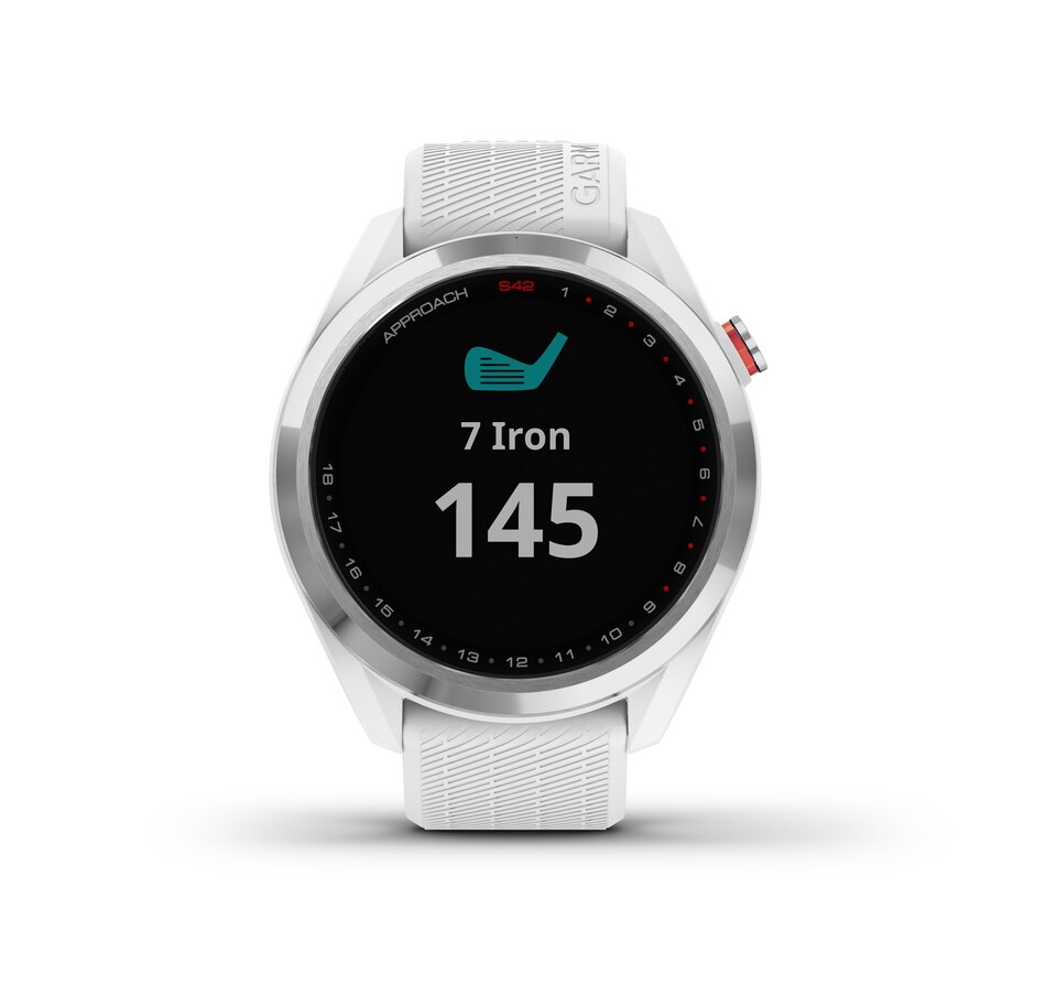 Image 704308_ALTMORE11.jpg, Product 704-308 / Price $399.99, Garmin Approach S42 GPS Golfing Smartwatch from Garmin on TSC.ca's Health & Fitness department