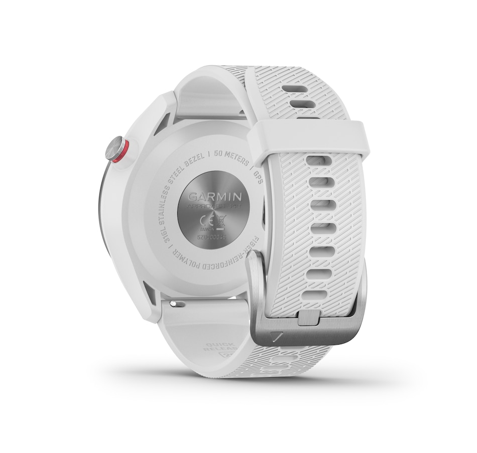 Image 704308_ALTMORE14.jpg, Product 704-308 / Price $399.99, Garmin Approach S42 GPS Golfing Smartwatch from Garmin on TSC.ca's Health & Fitness department