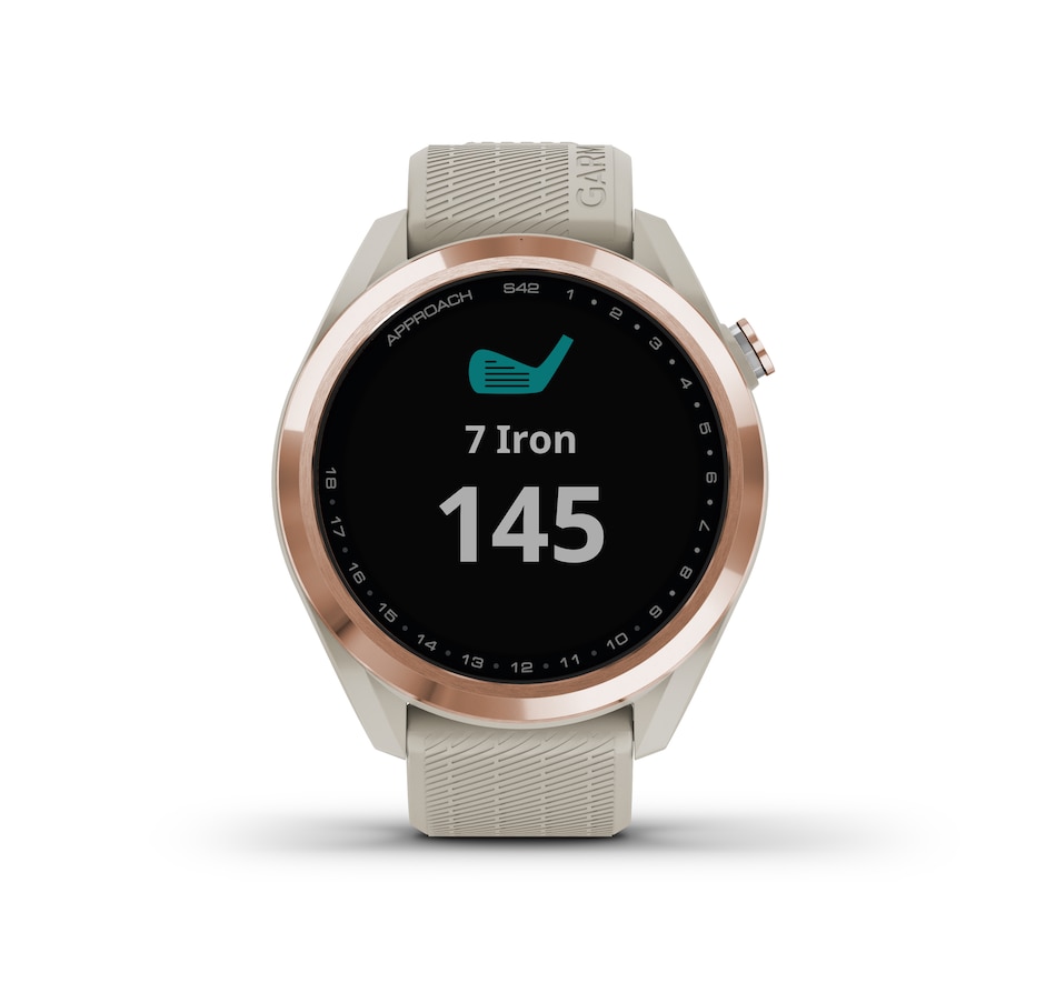 Image 704308_ALTMORE19.jpg, Product 704-308 / Price $399.99, Garmin Approach S42 GPS Golfing Smartwatch from Garmin on TSC.ca's Health & Fitness department