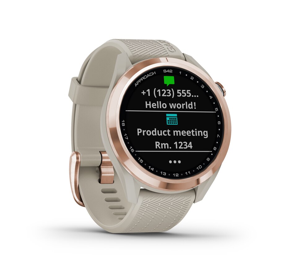 Image 704308_ALTMORE20.jpg, Product 704-308 / Price $399.99, Garmin Approach S42 GPS Golfing Smartwatch from Garmin on TSC.ca's Health & Fitness department
