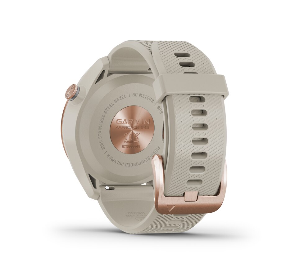 Image 704308_ALTMORE22.jpg, Product 704-308 / Price $399.99, Garmin Approach S42 GPS Golfing Smartwatch from Garmin on TSC.ca's Health & Fitness department