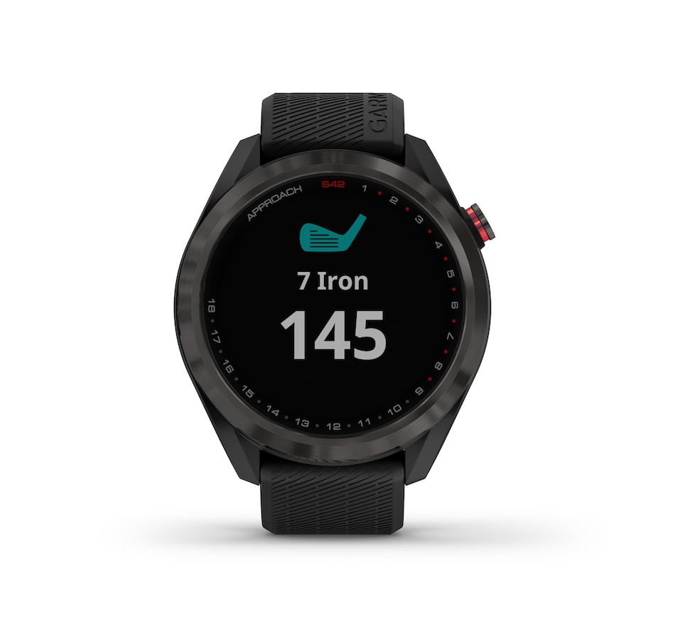 Image 704308_ALTMORE3.jpg, Product 704-308 / Price $399.99, Garmin Approach S42 GPS Golfing Smartwatch from Garmin on TSC.ca's Health & Fitness department
