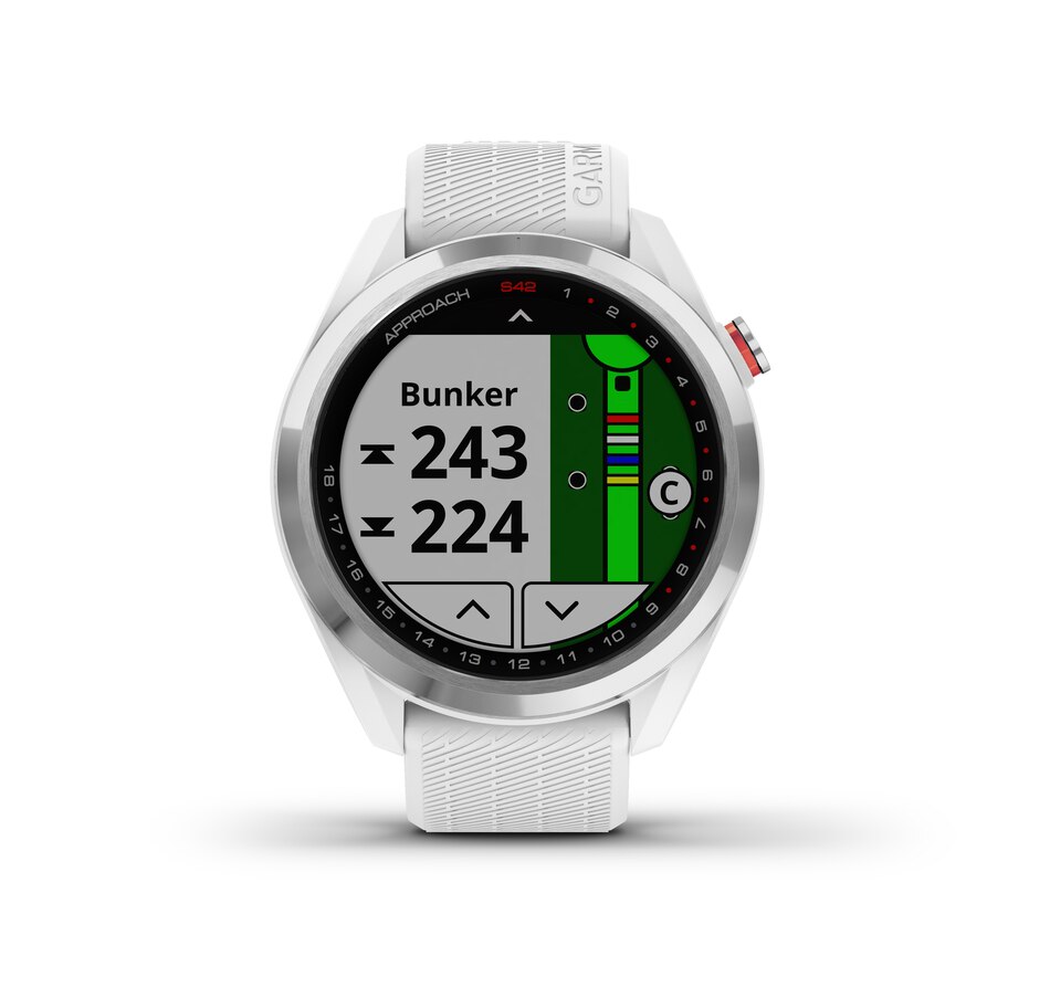 Image 704308_ALTMORE9.jpg, Product 704-308 / Price $399.99, Garmin Approach S42 GPS Golfing Smartwatch from Garmin on TSC.ca's Health & Fitness department