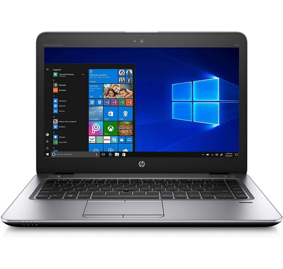 Image 704321.jpg, Product 704-321 / Price $734.99, HP EliteBook 840G3 i5-6300 16GB 256GB SSD 14" Windows 10 Pro (Refurbished) from HP - Hewlett Packard on TSC.ca's Electronics department