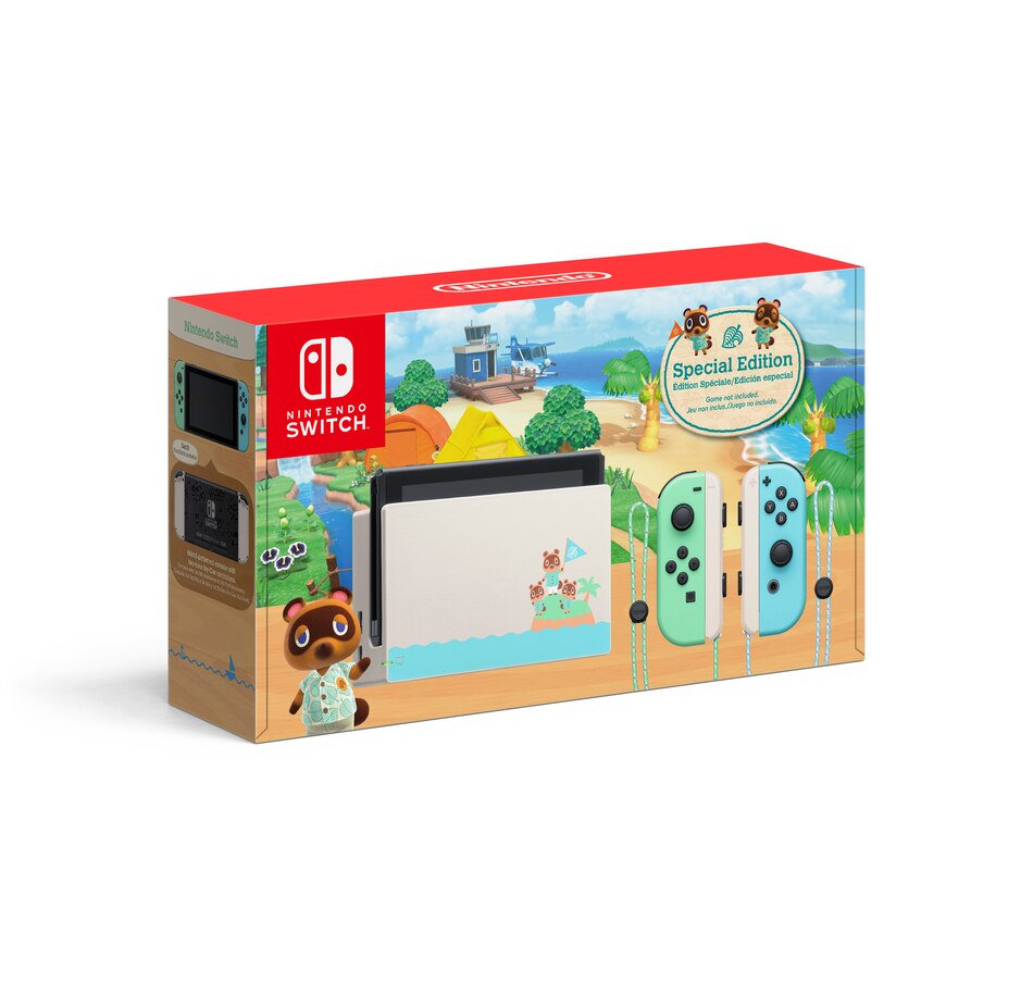 Image 704336.jpg, Product 704-336 / Price $639.99, Nintendo Switch Animal Crossing Bundle from Nintendo on TSC.ca's Electronics department