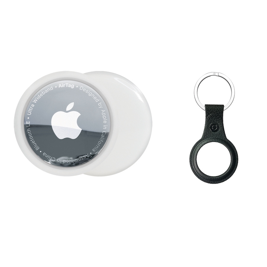 Image 704338_BLK.jpg, Product 704-338 / Price $62.99, Apple Airtag with Keychain Case from Apple on TSC.ca's Electronics department