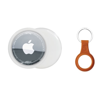 Apple Airtag with Keychain Case