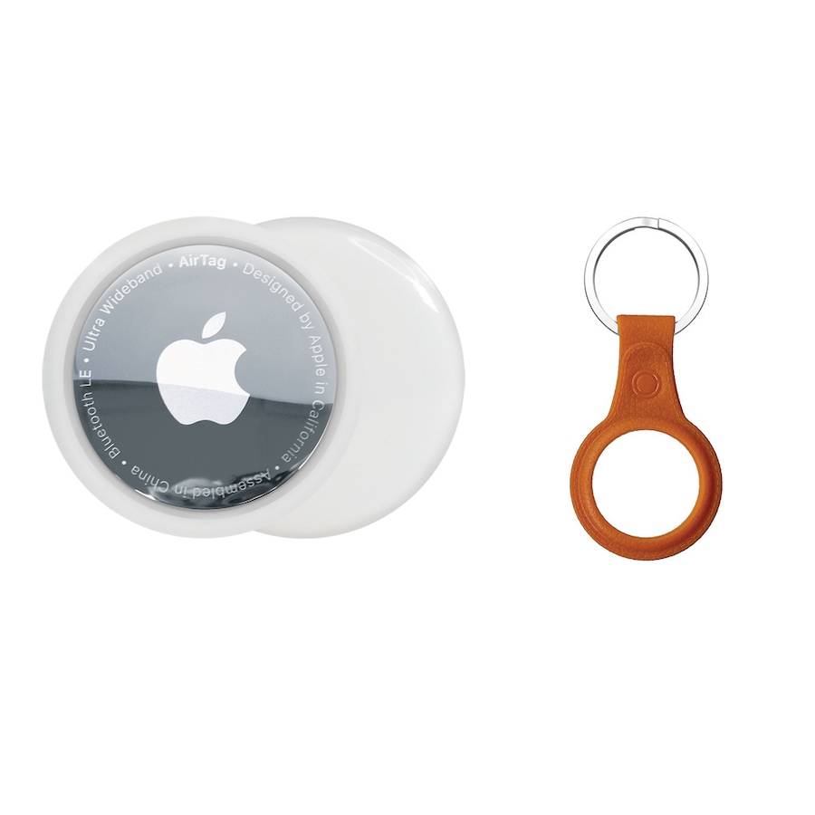 Image 704338_ORA.jpg, Product 704-338 / Price $62.99, Apple Airtag with Keychain Case from Apple on TSC.ca's Electronics department