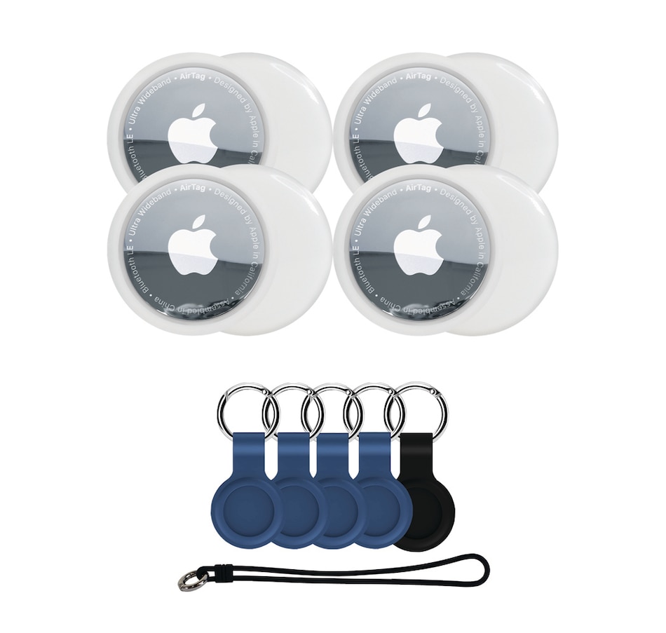 Soldes Apple AirTag - Pack de 4 2024 au meilleur prix sur