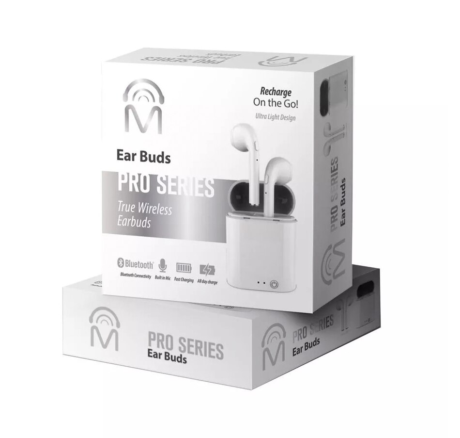 tsc.ca - M Pro Series True Wireless Bluetooth Earbuds with Charging Case