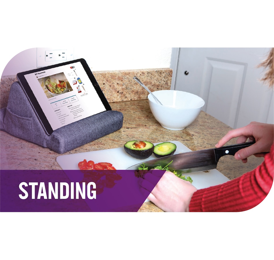 Image 704361_ALTMORE15.jpg, Product 704-361 / Price $49.99, Duo Multi-Position Foam Tablet Pillow on TSC.ca's Electronics department