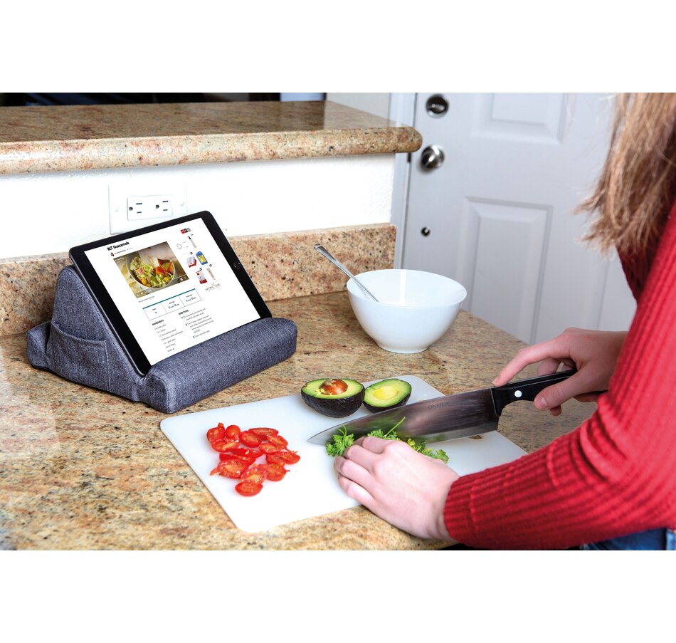 Image 704361_ALTMORE17.jpg, Product 704-361 / Price $49.99, Duo Multi-Position Foam Tablet Pillow on TSC.ca's Electronics department