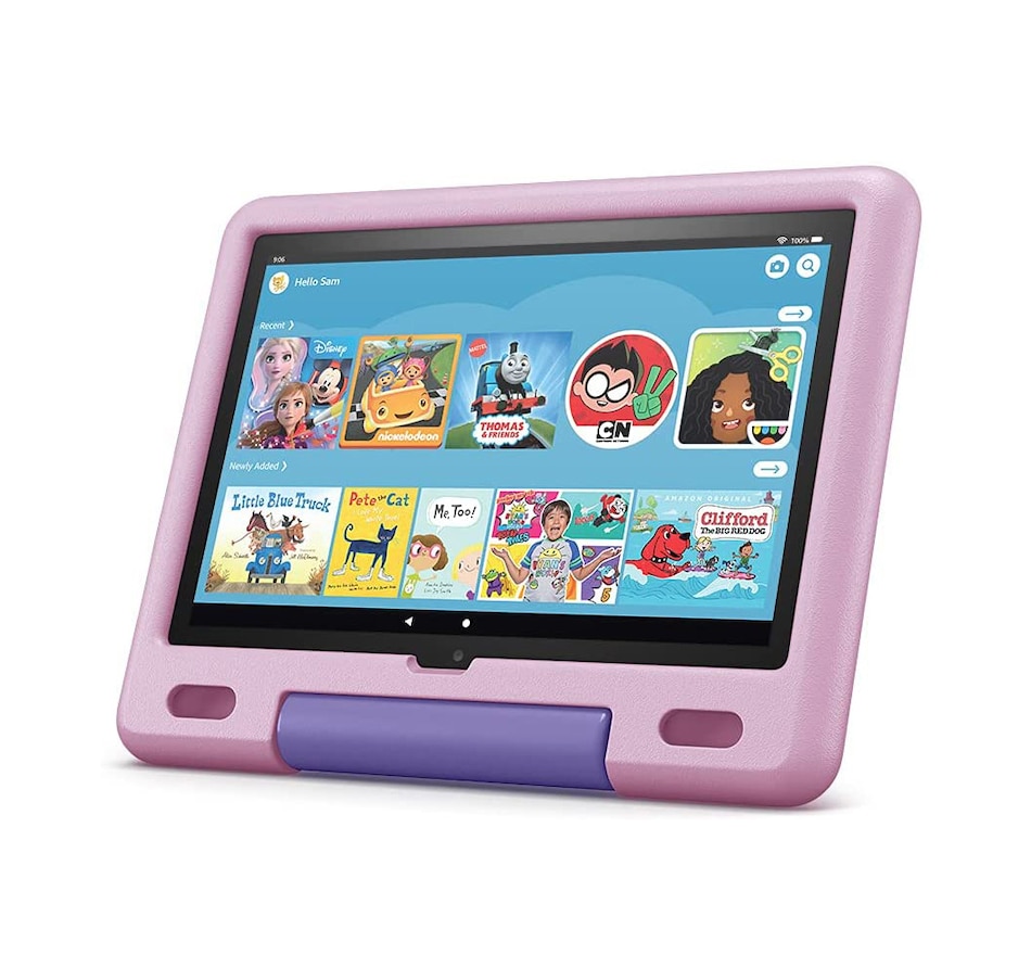 Image 704364_LAV.jpg, Product 704-364 / Price $259.99, All-New Fire HD 10 Kids Tablet, 10.1", 1080p Full HD, ages 3–7, 32 GB from Amazon on TSC.ca's Electronics department