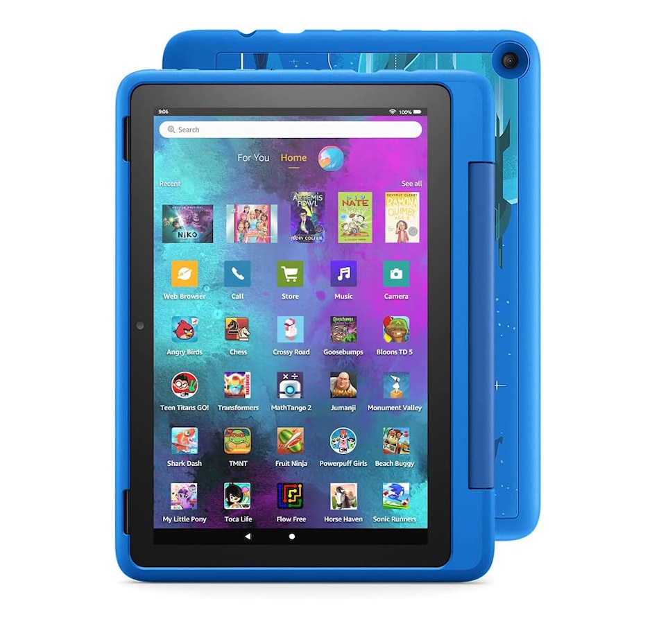 Image 704365_INTRB.jpg, Product 704-365 / Price $259.99, Fire HD 10 Kids Pro Tablet, 10.1", 1080p Full HD, Ages 6–12, 32 GB from Amazon on TSC.ca's Electronics department