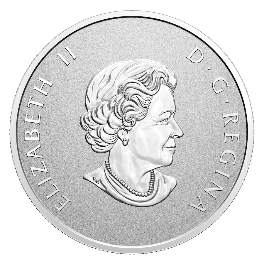 Image 704387_ALTMORE1.jpg, Product 704-387 / Price $109.95, 2020 $10 Welcome to the World Fine Silver Coin from Royal Canadian Mint (RCM) on TSC.ca's Coins department