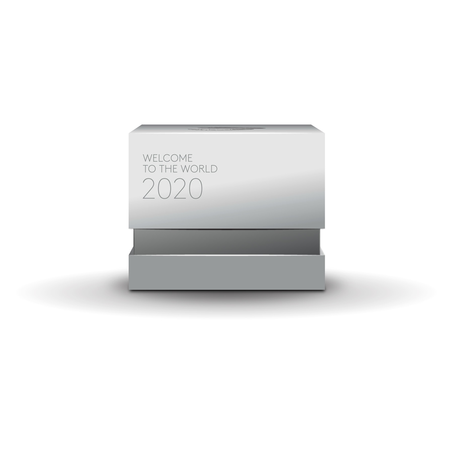 Image 704387_ALTMORE4.jpg, Product 704-387 / Price $109.95, 2020 $10 Welcome to the World Fine Silver Coin from Royal Canadian Mint (RCM) on TSC.ca's Coins department