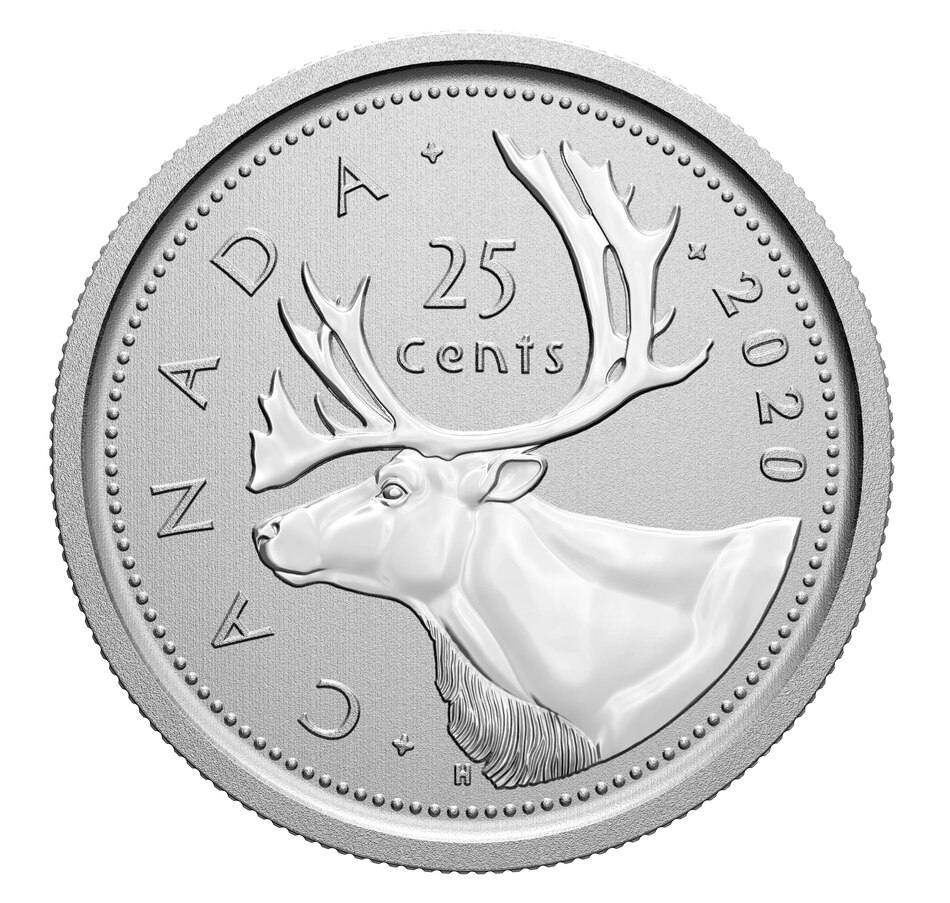 Image 704397_ALTMORE11.jpg, Product 704-397 / Price $29.95, 2020 Five-Coin Set: 25-Cent Finish Collection from Royal Canadian Mint (RCM) on TSC.ca's Coins department