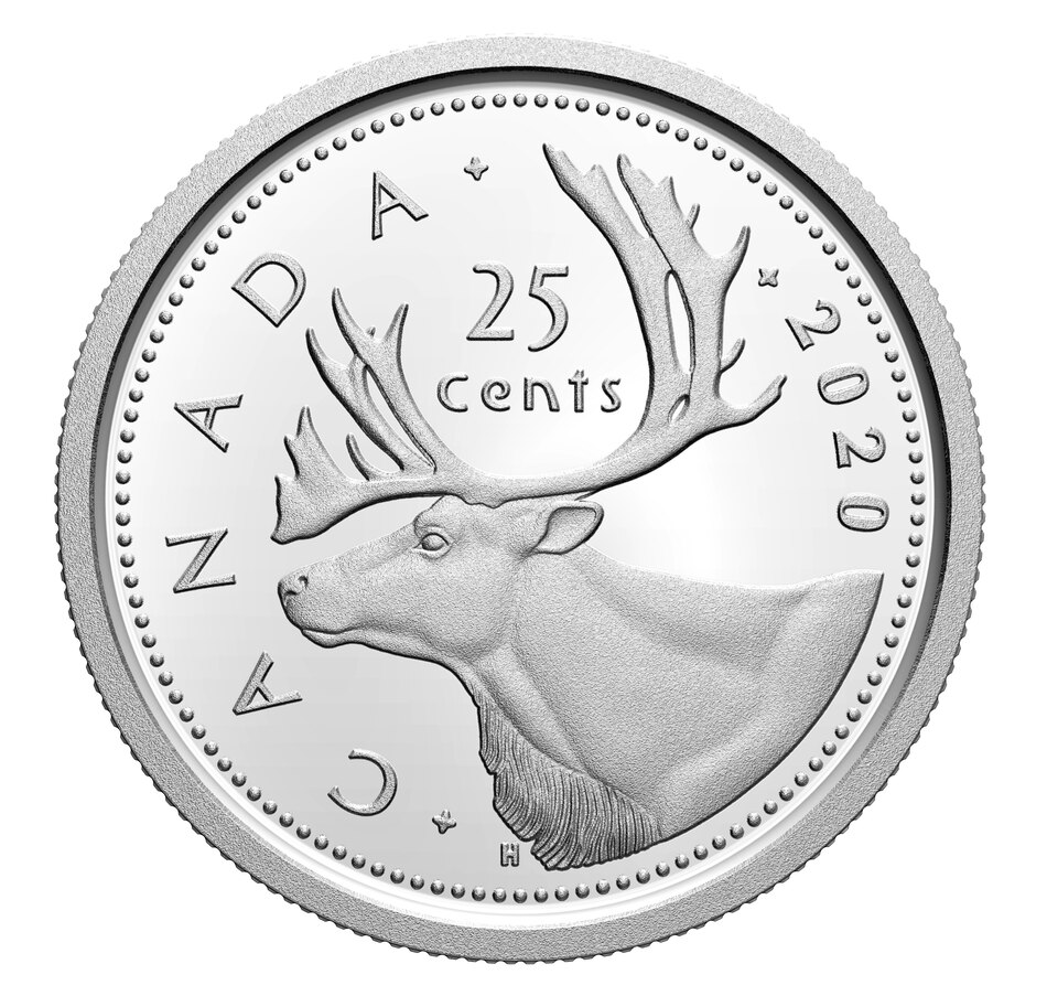 Image 704397_ALTMORE7.jpg, Product 704-397 / Price $29.95, 2020 Five-Coin Set: 25-Cent Finish Collection from Royal Canadian Mint (RCM) on TSC.ca's Coins department