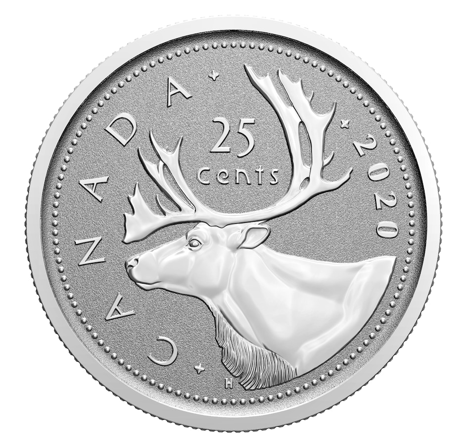 Image 704397_ALTMORE9.jpg, Product 704-397 / Price $29.95, 2020 Five-Coin Set: 25-Cent Finish Collection from Royal Canadian Mint (RCM) on TSC.ca's Coins department