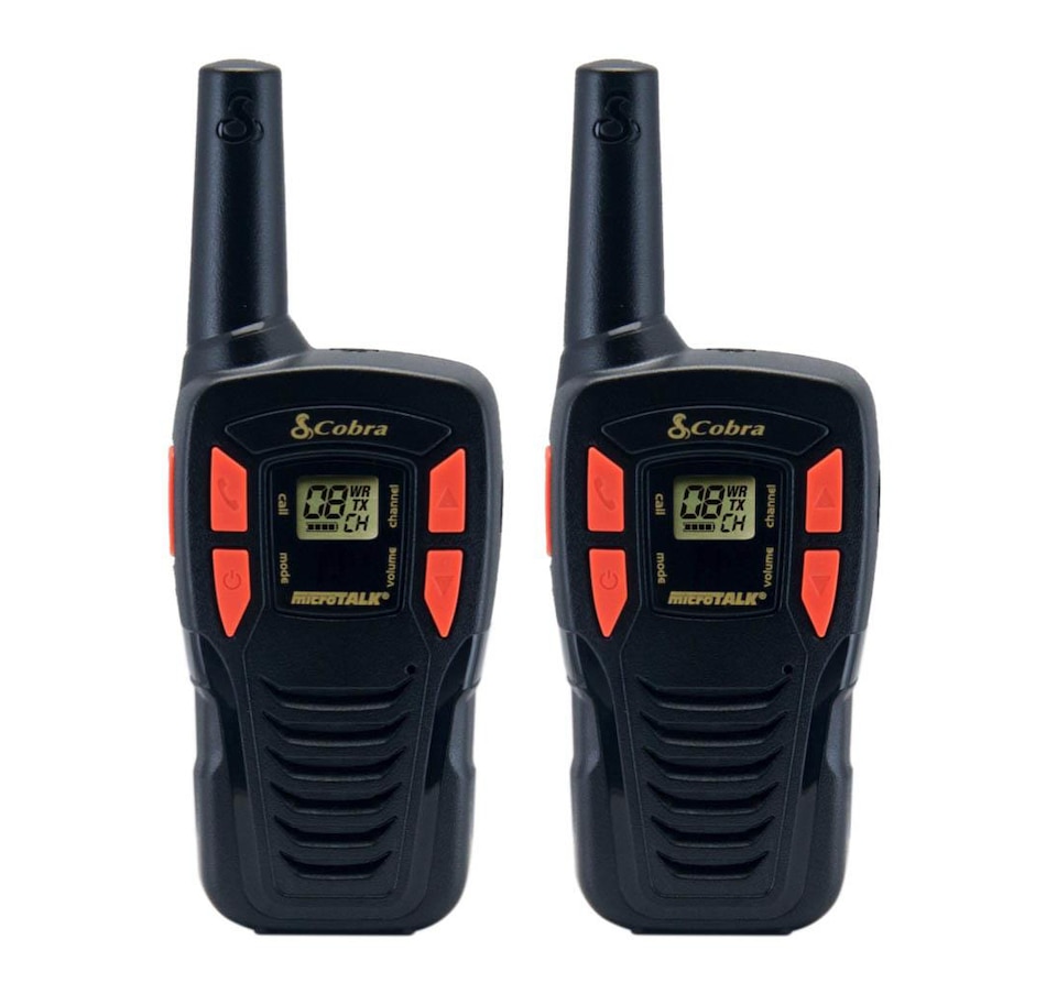 Image 704406.jpg, Product 704-406 / Price $19.99, Cobra ACXT145 26-km Walkie-Talkie Two-Way Radio from Cobra on TSC.ca's Electronics department