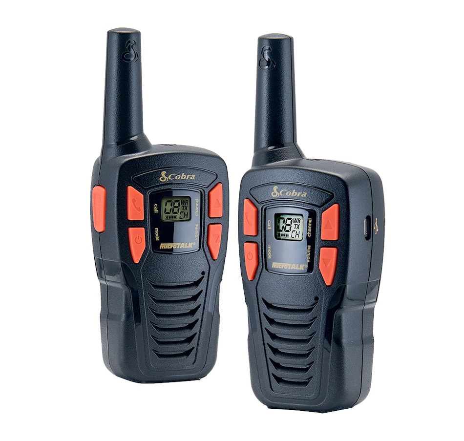 Image 704406_ALTMORE6.jpg, Product 704-406 / Price $19.99, Cobra ACXT145 26-km Walkie-Talkie Two-Way Radio from Cobra on TSC.ca's Electronics department