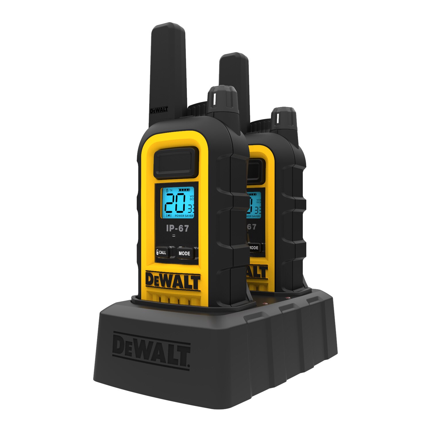 DEWALT (DXFRS300) 1W 22 Channels UHF/FM Walkie Talkies online - Pair