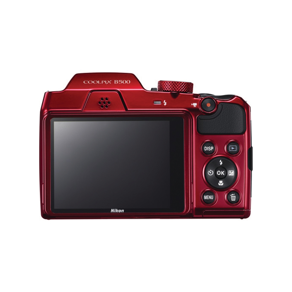 Nikon Coolpix B500 Digital Camera Bundle Red - TSC.ca
