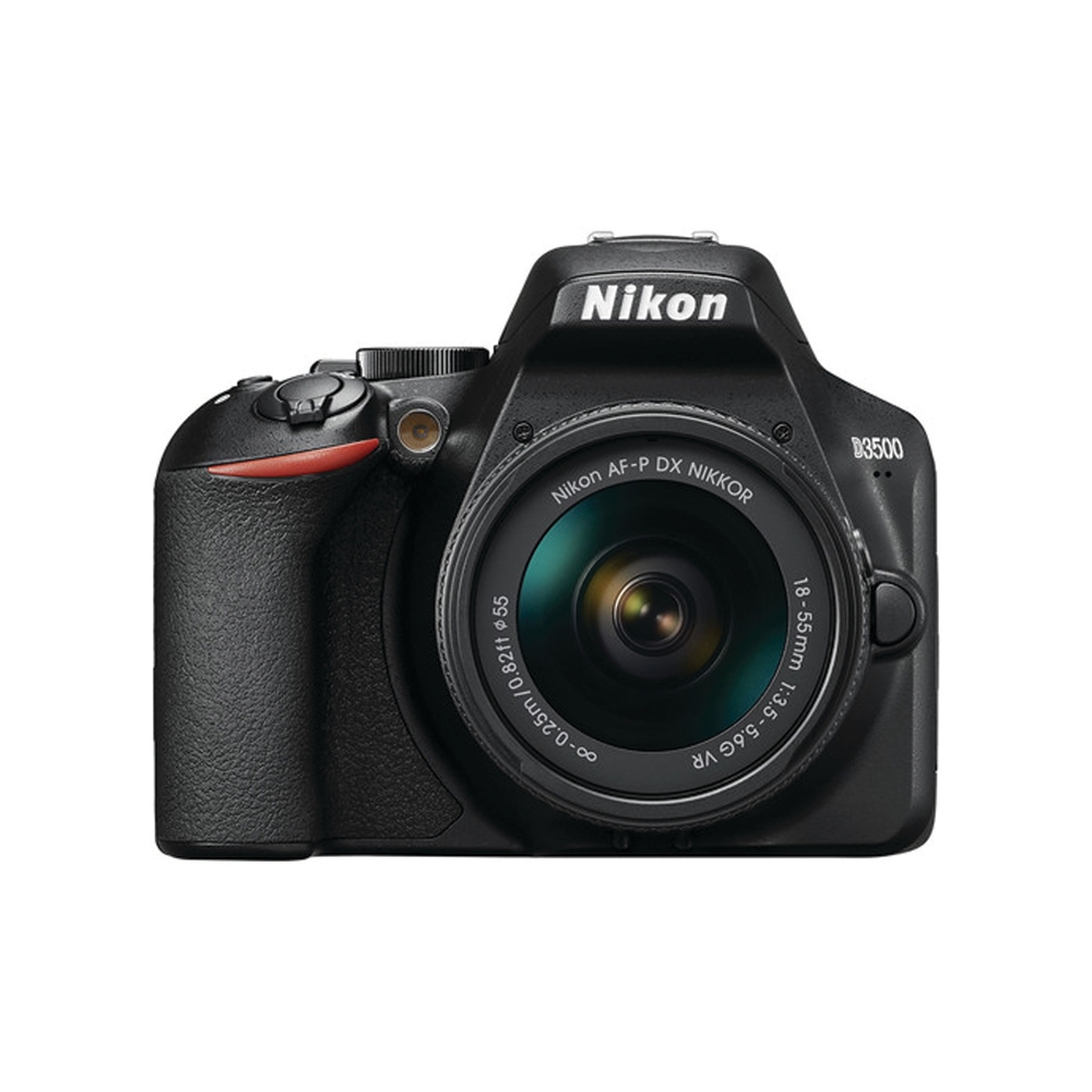 Nikon D3500 DSLR Camera with 18–55 Lens Bundle - TSC.ca