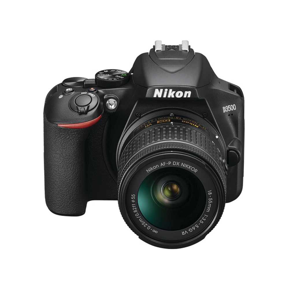 Nikon D3500 DSLR Camera with 18–55 Lens Bundle - TSC.ca