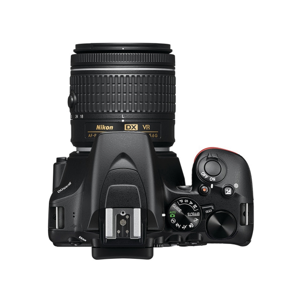 Nikon D3500 DSLR Camera with 18–55 Lens Bundle - TSC.ca