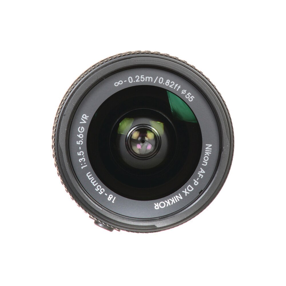 Nikon AF-P DX VR Nikkor 18-55 mm Lens - TSC.ca