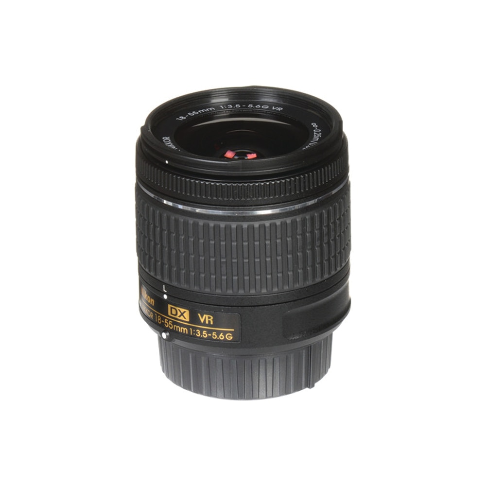 Nikon AF-P DX VR Nikkor 18-55 mm Lens - TSC.ca