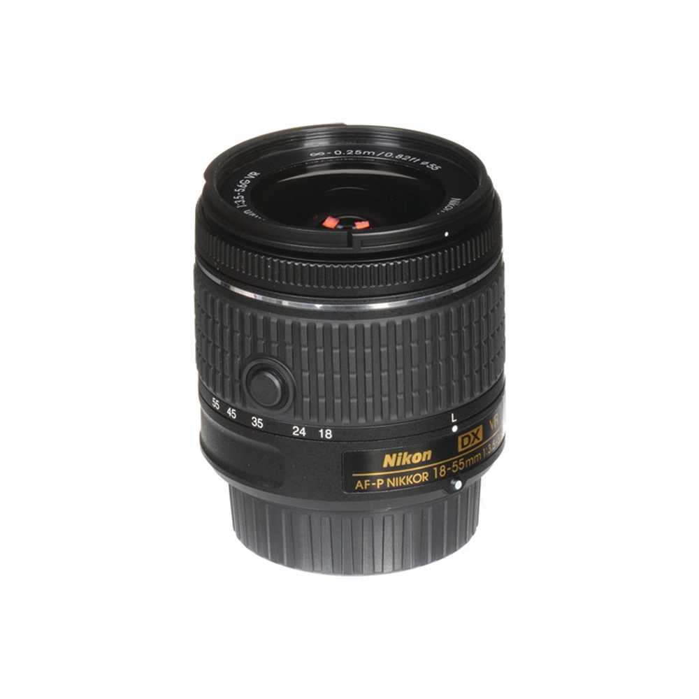 Nikon AF-P DX VR Nikkor 18-55 mm Lens - TSC.ca