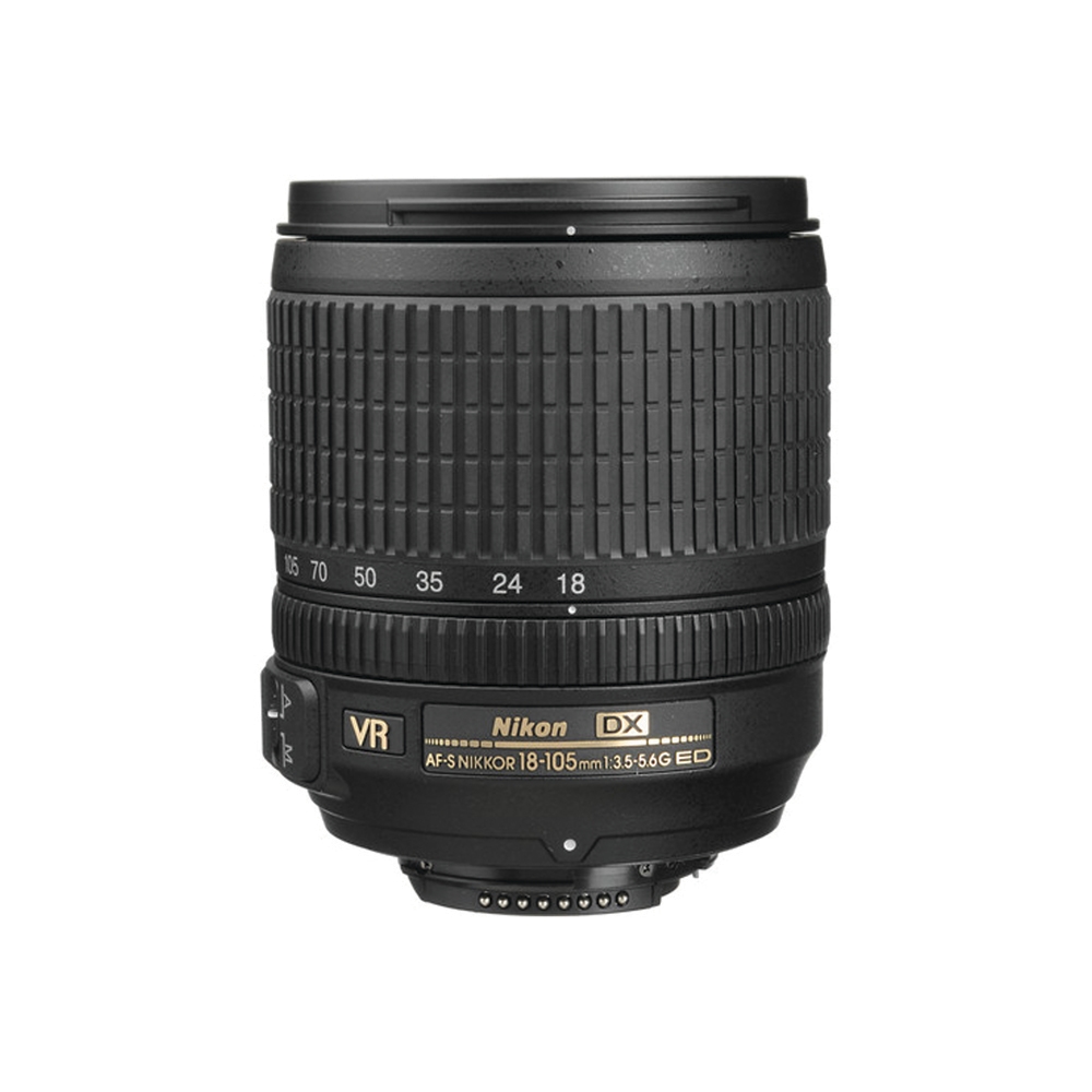 Nikon AF-S DX Nikkor 18-105 mm F/3.5-5.6G ED VR Lens - TSC.ca