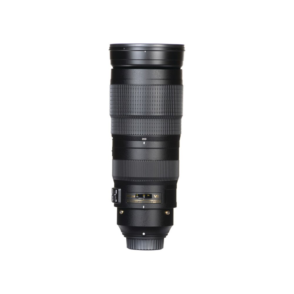 Nikon AF-S NIKKOR 200-500mm f/5.6E① Nikon AF-S Nikkor 200-500mm f/5.6E ED VR Review | PCMag