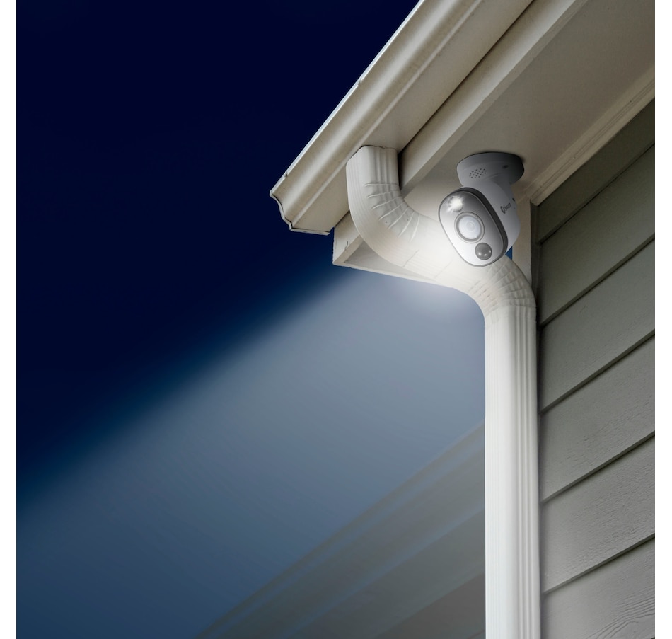 Image 704491_ALTMORE3.jpg, Product 704-491 / Price $549.99, Swann 4K Ultra HD 8-Channel 2TB Hard Drive DVR Security System with Four Heat- and Motion-Sensing Bullet Cameras from Swann on TSC.ca's Electronics department