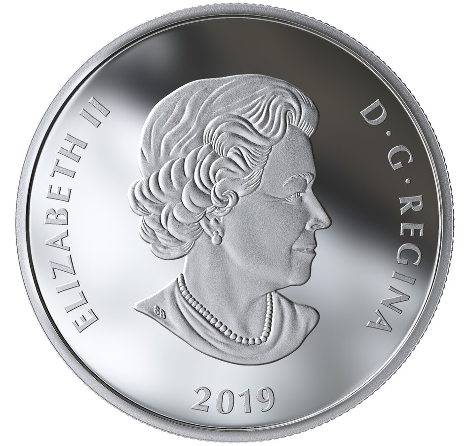 Image 704500_ALTMORE2.jpg, Product 704-500 / Price $104.95, 2019 $20 Lights on Parliament Hill Fine Silver Coin from Royal Canadian Mint (RCM) on TSC.ca's Coins department