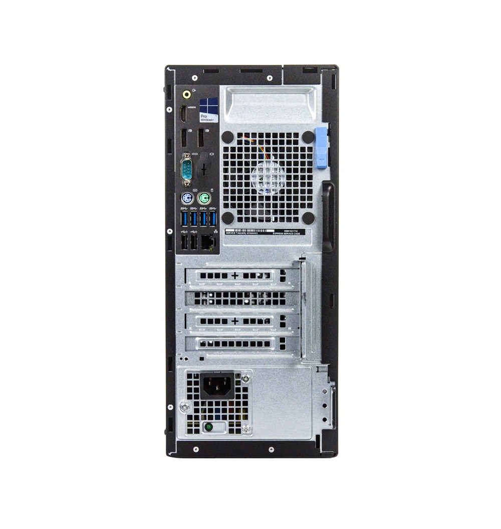 Dell OptiPlex 7050 Tower i5-6500 16GB 256GB SSD Windows 10 Pro (Refurbished)