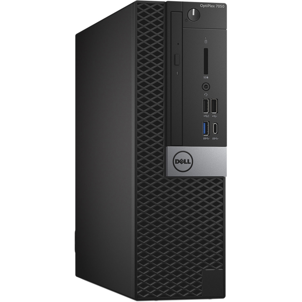 Dell OptiPlex 7050 SFF Desktop – Intel Core I7-7700, 16GB RAM, 256GB SSD, Windows 10 Pro