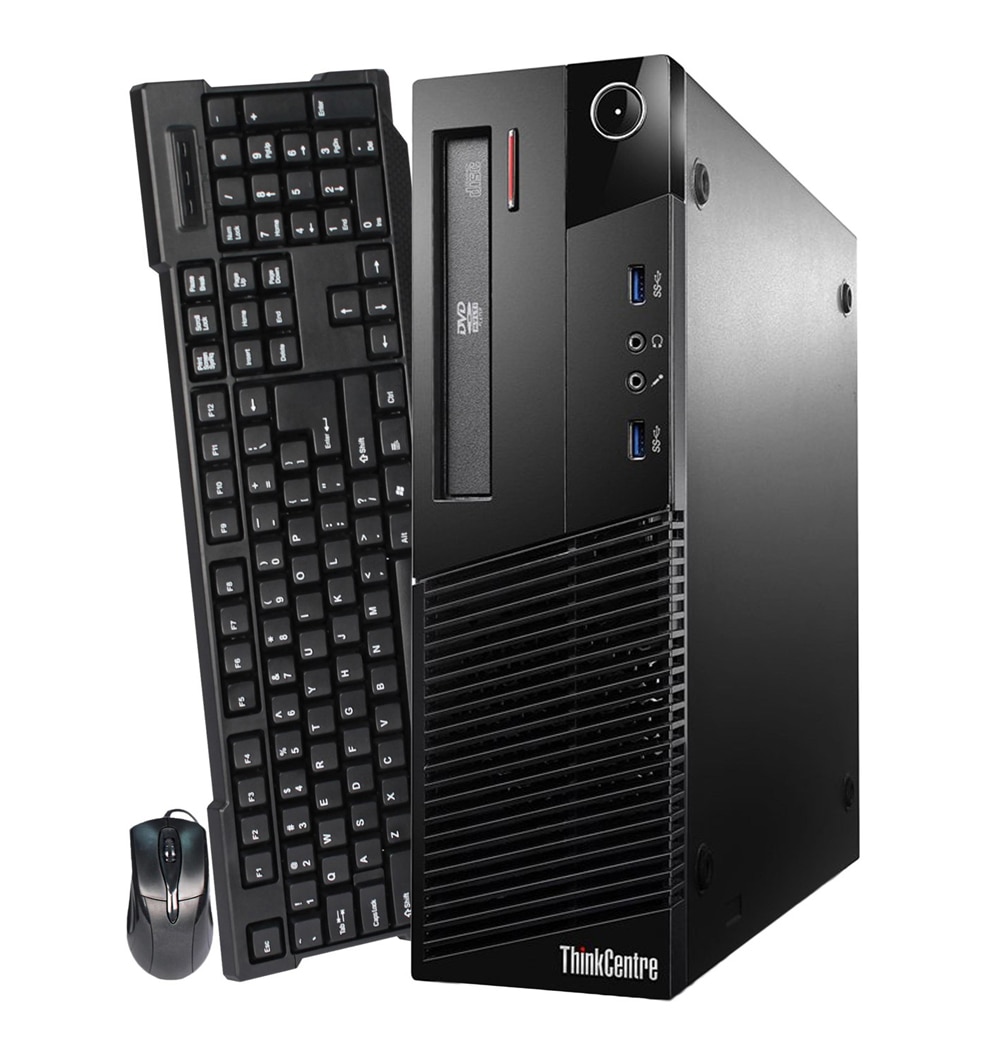 Lenovo ThinkCentre M83 SFF i5-4570 8GB 500GB DVD Windows 10