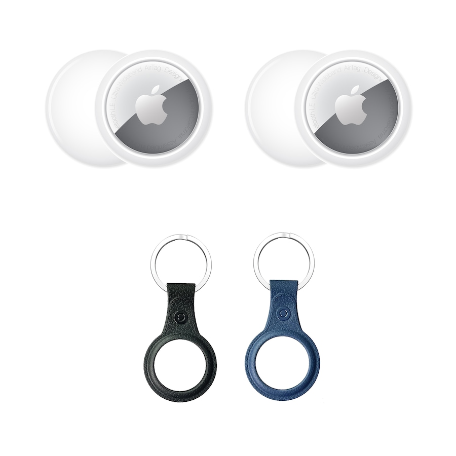 Image 704536_BKBU.jpg, Product 704-536 / Price $117.99, Apple AirTags (2-Pack) from Apple on TSC.ca's Electronics department