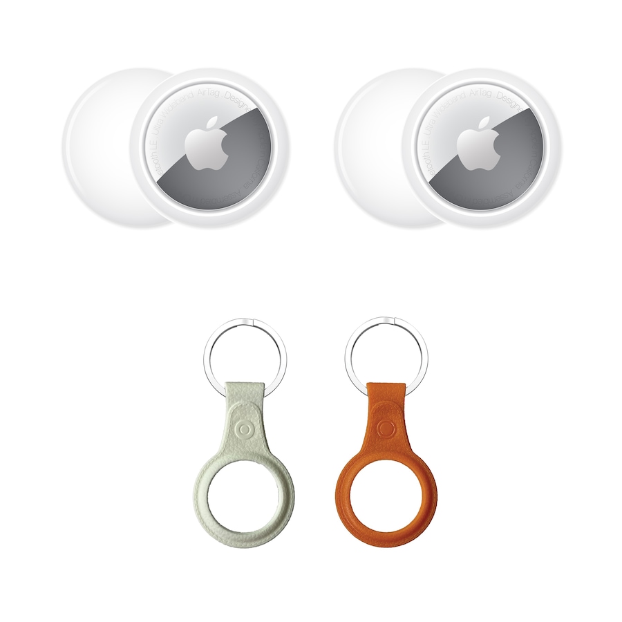 Image 704536_ORW.jpg, Product 704-536 / Price $117.99, Apple AirTags (2-Pack) from Apple on TSC.ca's Electronics department