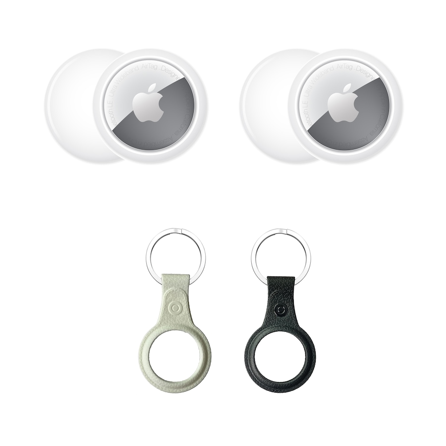 Image 704536_WHBK.jpg, Product 704-536 / Price $117.99, Apple AirTags (2-Pack) from Apple on TSC.ca's Electronics department