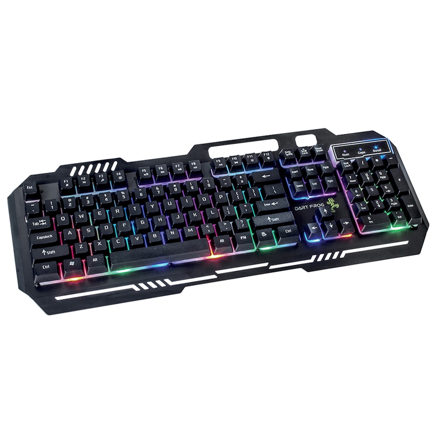 Image 704548.jpg, Product 704-548 / Price $39.99, Dart Frog RGB Gaming Keyboard from Dart Frog on TSC.ca's Electronics department