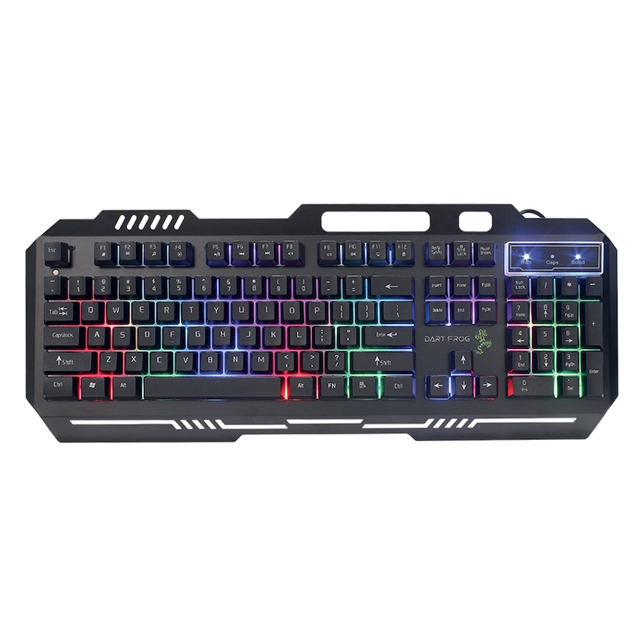 Image 704548_ALTMORE1.jpg, Product 704-548 / Price $39.99, Dart Frog RGB Gaming Keyboard from Dart Frog on TSC.ca's Electronics department