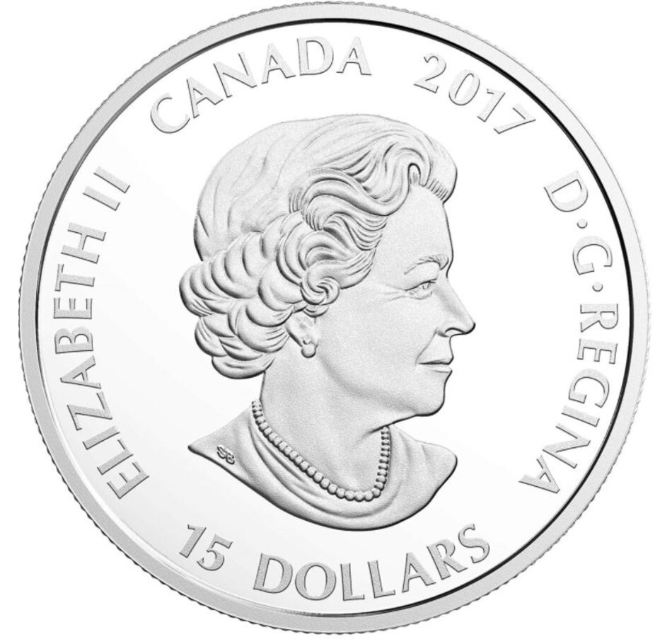 Image 704605_ALTMORE2.jpg, Product 704-605 / Price $149.95, 2017 $15 Fine Silver Coin - In the Eyes of the Lynx from Royal Canadian Mint (RCM) on TSC.ca's Coins department