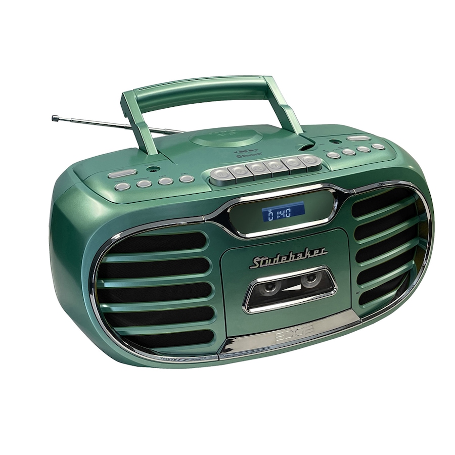 Image 704667_ALTMORE1.jpg, Product 704-667 / Price $199.99, Studebaker Retro Edge Bluetooth Boombox with CD/cassette/AM/FM Stereo Radio from Studebaker on TSC.ca's Electronics department