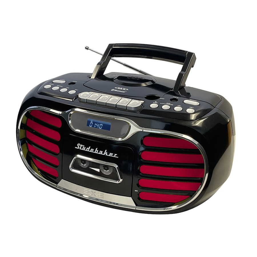Image 704667_ALTMORE14.jpg, Product 704-667 / Price $199.99, Studebaker Retro Edge Bluetooth Boombox with CD/cassette/AM/FM Stereo Radio from Studebaker on TSC.ca's Electronics department